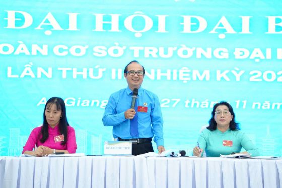 Ảnh của Công đoàn Trường ĐH Kiên Giang xác định 5 nhóm nhiệm vụ trọng tâm